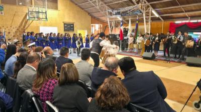 Dalcahue conmemoró sus 134 años de vida