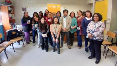 Equipos directivos participaron en talleres de autocuidado en Curaco de Vélez