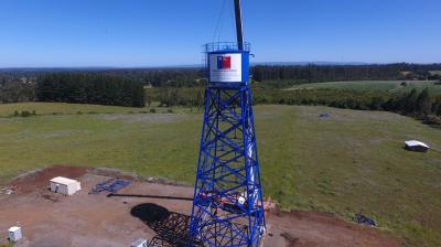 MOP avanza con los trabajos de instalación del Servicio de Agua Potable Rural de Molco-Quepe en Padre Las Casas