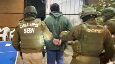 Carabineros del SEBV y GOPE Ñuble capturaron a prófugo por conducción en estado de ebriedad con resultado de muerte