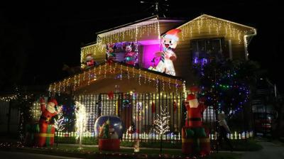 [FOTOS] Vecinos dieron vida al concurso ‘Quillota ilumina su Navidad’ con llamativas fachadas: conoce a los ganadores