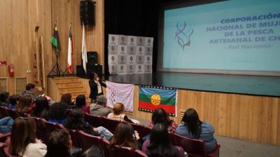 Castro fue sede de encuentro provincial de mujeres de la pesca artesanal