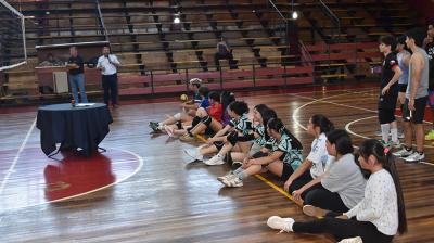 San Pablo firma convenio con la Federación de Voleibol de Chile para fortalecer el deporte comunal
