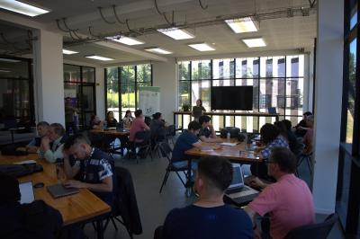 CEAM-UACh capacitó a docentes de Liceos EMTP de Los Ríos para liderar transición energética