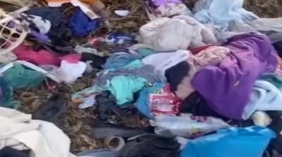 Vecina de Llolleo denuncia microbasural frente a escuela y acusa falta de respuesta municipal