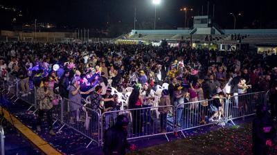 Con La Sonora Manuel Palacios y Luis Lambis Concón recibirá el Año Nuevo 2026 en el Estadio Atlético Municipal