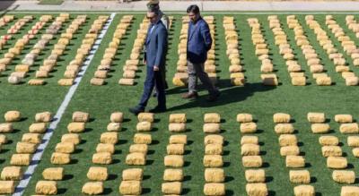 Banda ecuatoriana detrás del control de narcotráfico en Antofagasta: van casi 39 toneladas de drogas decomisadas en el 2025