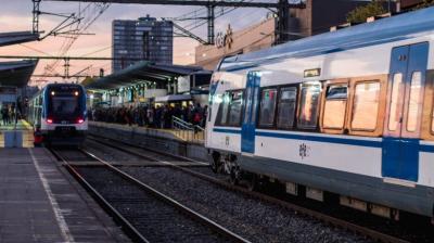 Servicios ferroviarios trasladaron 11 millones de pasajeros en el Biobío durante 2025