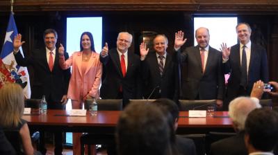 Máximo Pacheco y Ricardo Ramos quedan al mando de NovaAndino Litio, lacompañía creada por SQM y Codelco