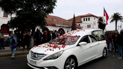Una despedida marcada por el cariño y la memoria colectiva: San Antonio rindió su último homenaje a Milko Caracciolo