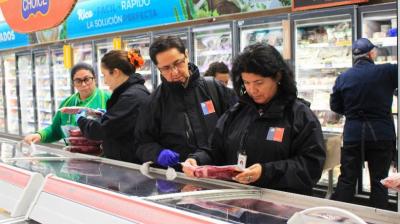 Intensificaron fiscalización sanitaria de carnes en Chiloé previo a Año Nuevo