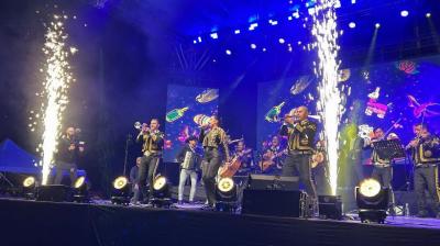 Ancud despidió el 2025 con masivo evento