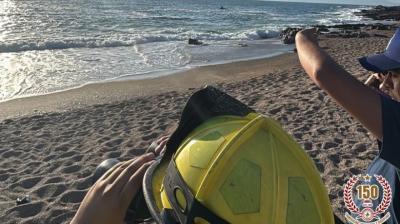 Inician operativo de búsqueda de bañista desaparecido en playa del sector Los Pinares en Antofagasta