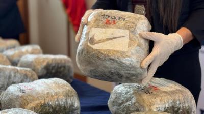 Histórica incautación de 800 kilos de drogas registró la Región de Los Lagos durante 2025