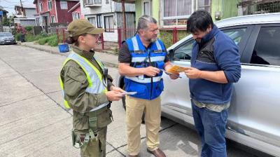 Autoridades de Ancud llamaron a una celebración segura y responsable en las fiestas de fin de año