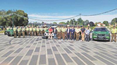 Los Ríos: Suman 37 efectivos de Carabineros al  Plan Verano Seguro 2026