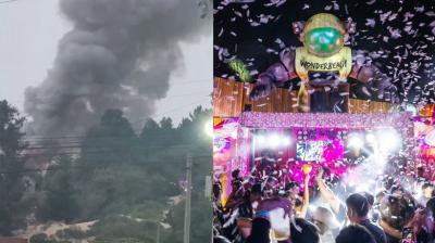 Centro de eventos de Algarrobo cancela fiesta de Año Nuevo tras voraz incendio: “Pedimos paciencia”