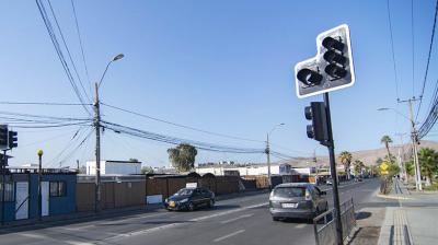 Corte de electricidad afectó a la población Leonardo Da Vinci en Quillota