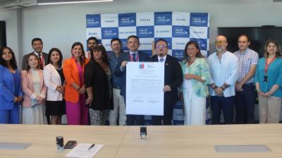 SLEP Valle Diguillín inició la administración de 131 establecimientos educacionales de Ñuble