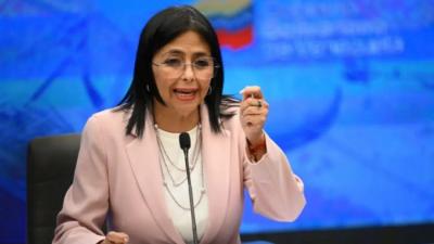 Delcy Rodríguez asegura que Nicolás Maduro es el único presidente de Venezuela y exige su liberación