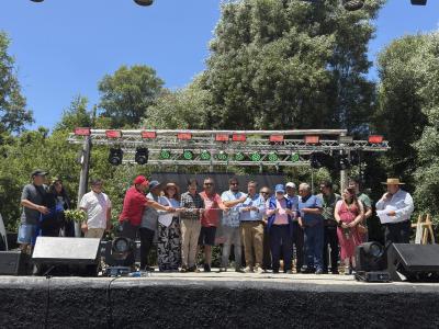 En Lanco celebran gran Fiesta del Asado Patagónico Hueima 2026