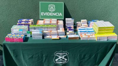 Operativo policial en feria Diego de Almagro deja tres detenidos en San Felipe