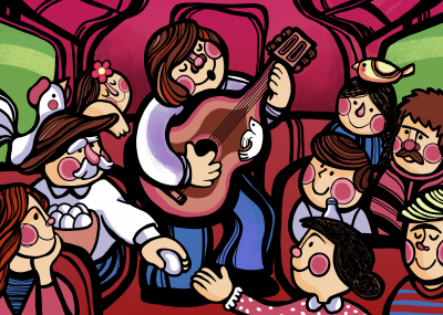 En Paillaco inaugurarán muestra de ilustraciones sobre historias del ferrocarril