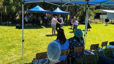 En Chullec inauguraron actividades de verano de Curaco de Vélez