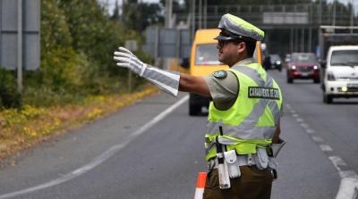Carabineros detiene en Temuco a sujeto que traía más de un kilo de cocaína en un bus