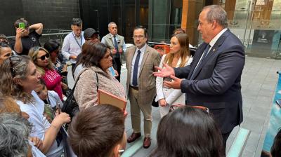 Camila Flores acusó “nula movilidad” en la investigación del megaincendio que afcetó a la Región de Valparaíso.