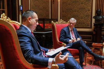 En reunión con Jerí: Kast planteó a Perú abrir un "corredor humanitario" para migrantes irregulares desde Chile