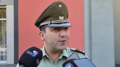 Mayor Greco Ruiz asume como nuevo Comisario de Chillán