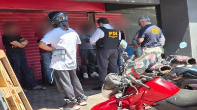 PDI realiza fiscalización a extranjeros en el sector poniente de Temuco