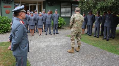 Destacamento de Montaña recibió un nuevo contingente de personal