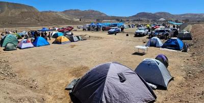 Para su octavo día va huelga en Mantoverde: fracasan nuevas negociaciones