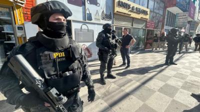 [VIDEO] Desarrollan masivo operativo en Iquique por organización criminal liderada por chinos: 49 detenidos por lavado de activos