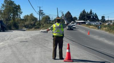 Nueva ronda de impacto en Alerce terminó con diez detenidos
