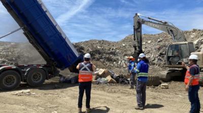 Destruyen más de 800 mil cajetillas de cigarrillos incautadas en Biobío y otras tres regiones del país