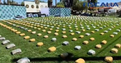 El primer gran decomiso de 2026 en Atacama: descubren 1,5 tonelada de marihuana en control carretero en Chañaral