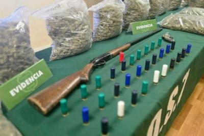 Incautan 32 kilos de droga en Temuco y Padre Las Casas: seis detenidos