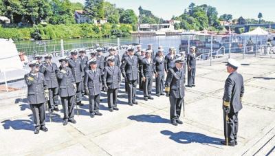 Capitán Juan Pablo Arancibia asumió como  el nuevo Gobernador Marítimo de Valdivia