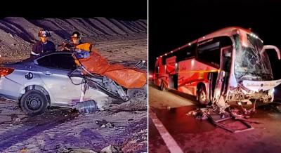 De Quillota era la familia que murió en trágico accidente en Mejillones: adolescente sigue en riesgo vital