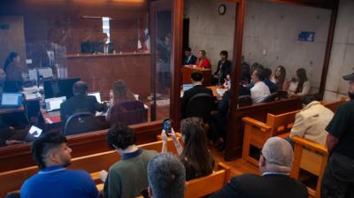 Formalización de banda que estafó a Amparo Noguera haciéndose pasar por falsos policías continuará este lunes