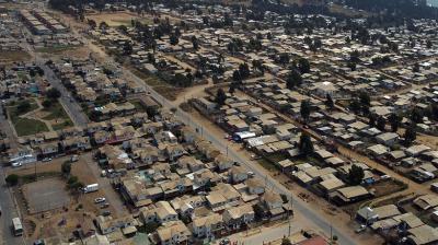 [VIDEO] Este lunes comienza el desalojo de 2.000 familias de la megatoma de San Antonio