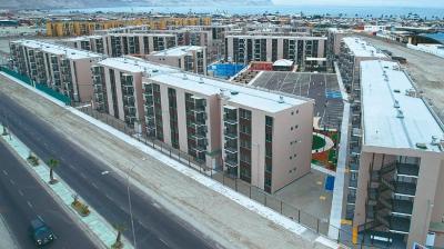 Serviu revoca subsidios en conjunto social de Mejillones tras detectar irregularidades