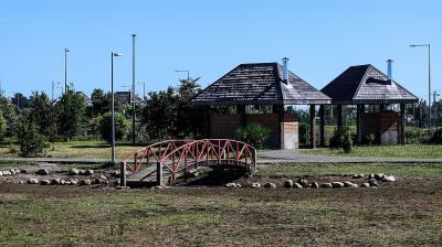 Vecinos de Alerce acusan abandono del sector norte del Parque Río Negro