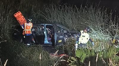 Cinco lesionados dejaron tres accidentes vehiculares ocurridos el fin de semana en Chiloé