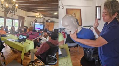 Por temporada estival: inician programa de capacitación para salvavidas en Papudo