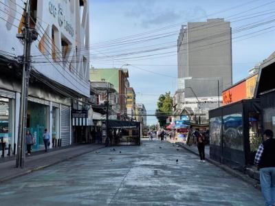 Municipalidad de Temuco inicia el despeje del Paseo Bulnes