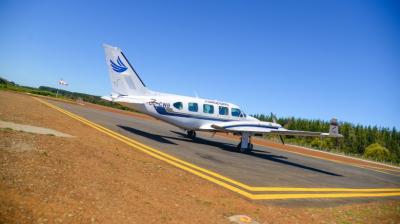 Servicio aéreo subsidiado a Isla Mocha suma más de 200 pasajeros en los primeros días de 2026